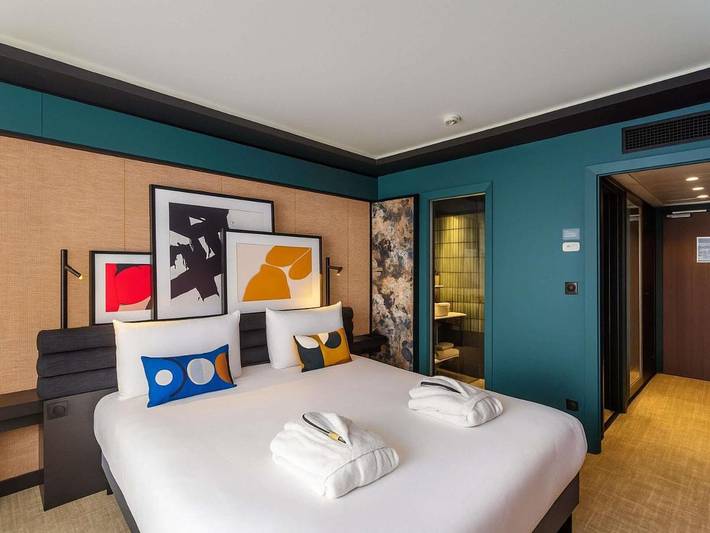 Hôtel pour 2 personnes, avec jardin et piscine