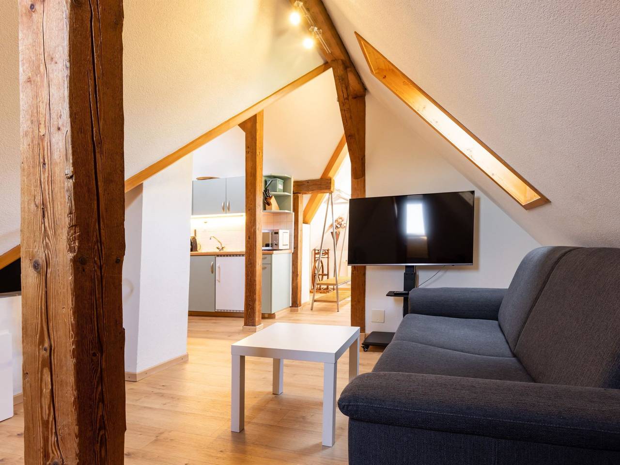 Ganze Wohnung, Spatzennest in Spiez, Thunersee