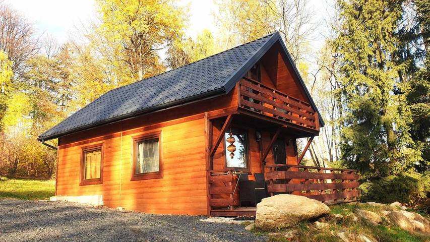 Ferienhaus für 8 Personen, mit Ausblick und Garten sowie Sauna, mit Haustier in Niederschlesien - 3