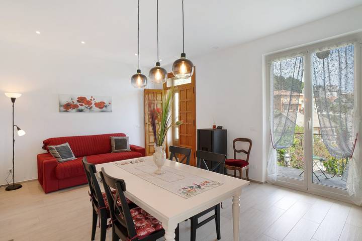 Ferienwohnung für 5 Personen, mit Balkon in Alassio - 4