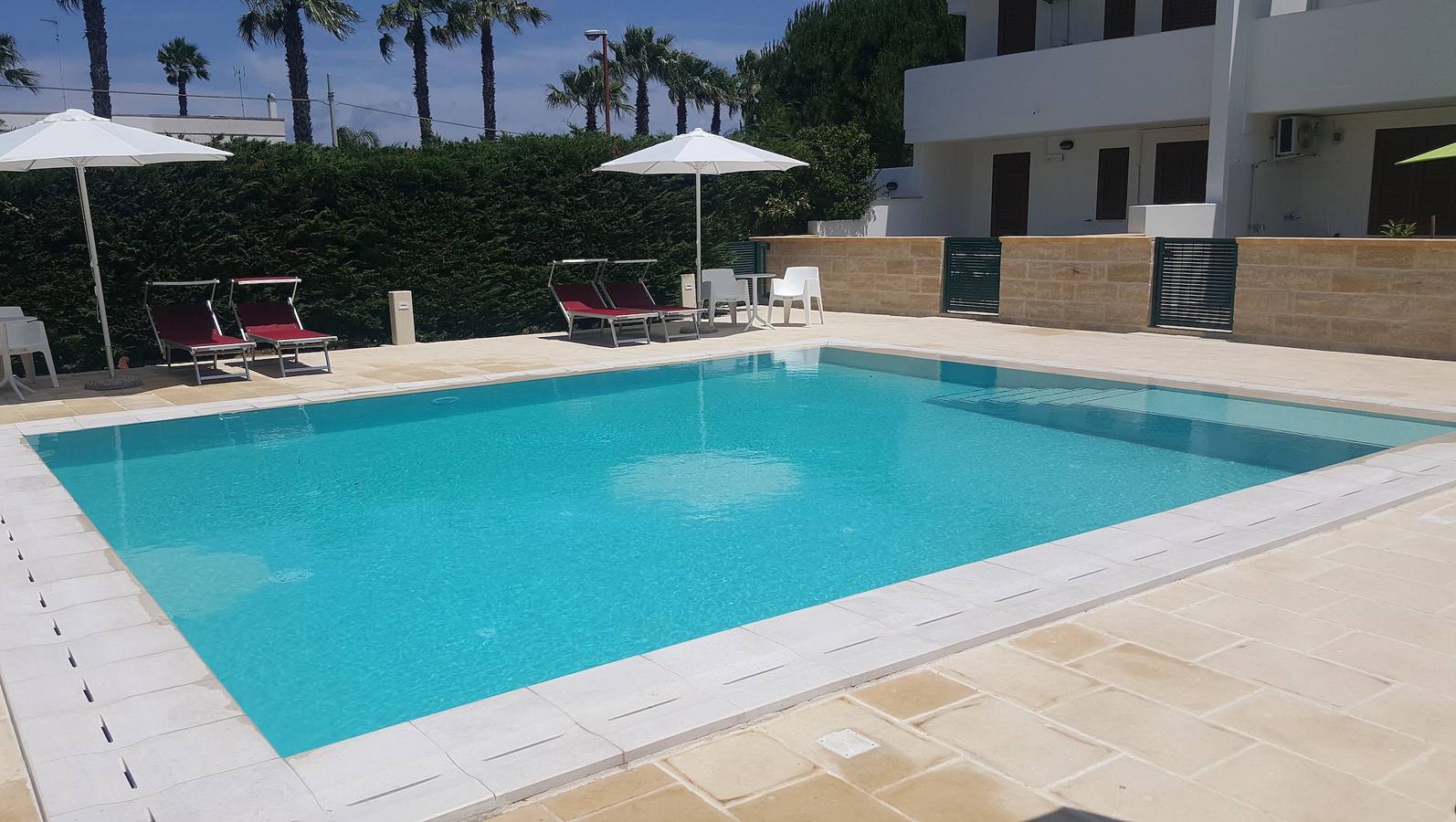 Casa Sulla Spiaggia per 24 Persone in Melendugno, Riviera Adriatica