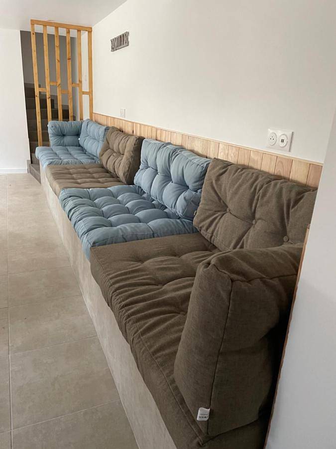 Location de vacances pour 8 personnes, avec terrasse et jardin à Genneville - 2