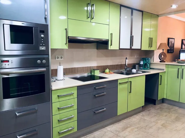 Casa de vacaciones para 9 personas, con balcón y vistas - 1