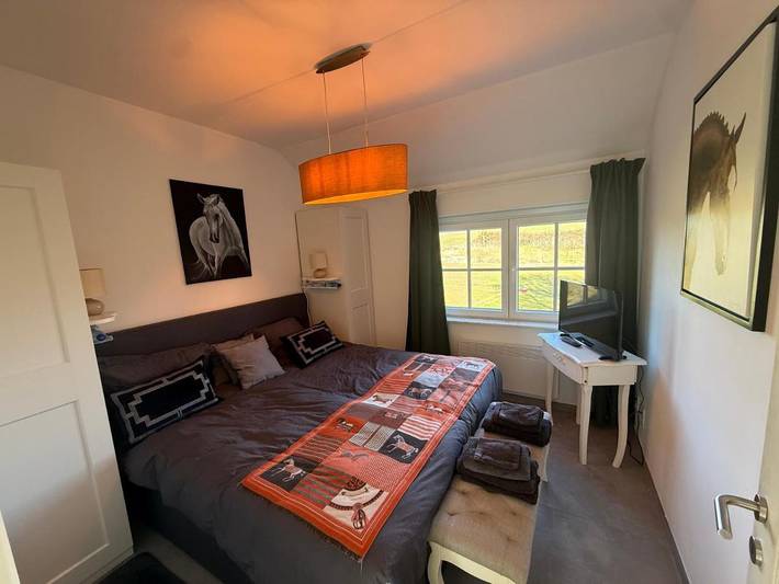 Location de vacances pour 4 personnes, avec sauna et terrasse ainsi que jardin et vue à Hannut - 3