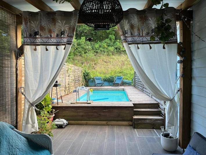 Villa pour 6 personnes, avec jardin et piscine