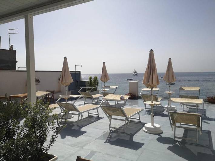 Maison d’hôte pour 2 personnes, avec Terrasse à Giardini-Naxos