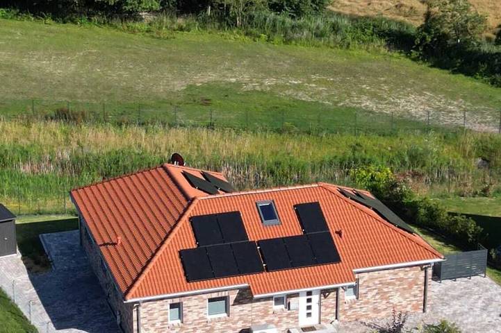Ferienwohnung für 6 Personen, mit Garten und Terrasse in Biendorf