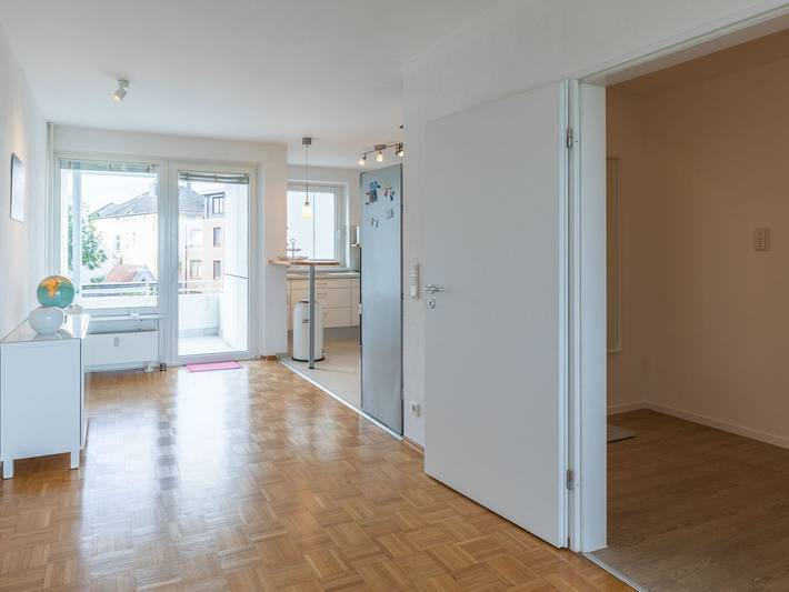 Ferienwohnung für 4 Personen, mit Balkon und Seeblick, kinderfreundlich in Cuxhaven (Stadt) - 4
