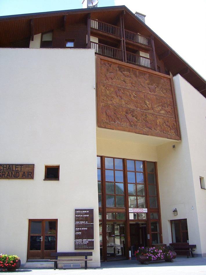 Chalet pour 4 personnes, avec balcon dans La Norma