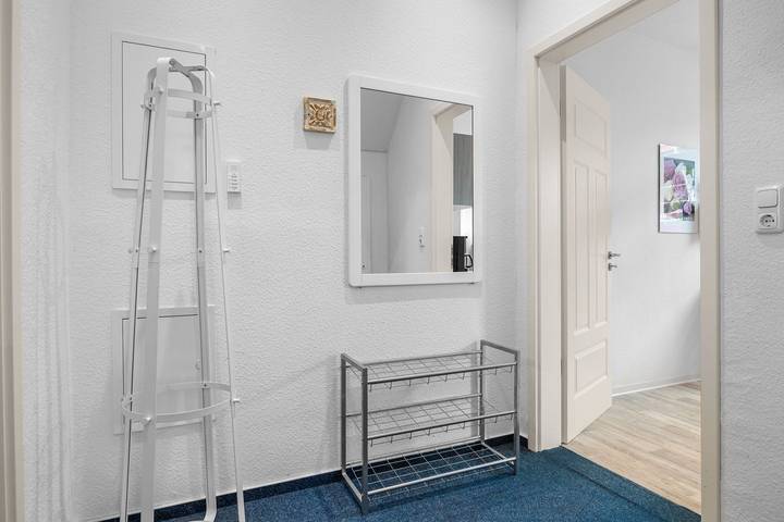 Ferienwohnung für 2 Personen, mit Terrasse und Garten in Jever - 4