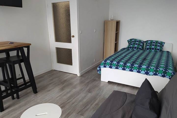 Ferienwohnung für 2 Personen, mit Balkon - 1