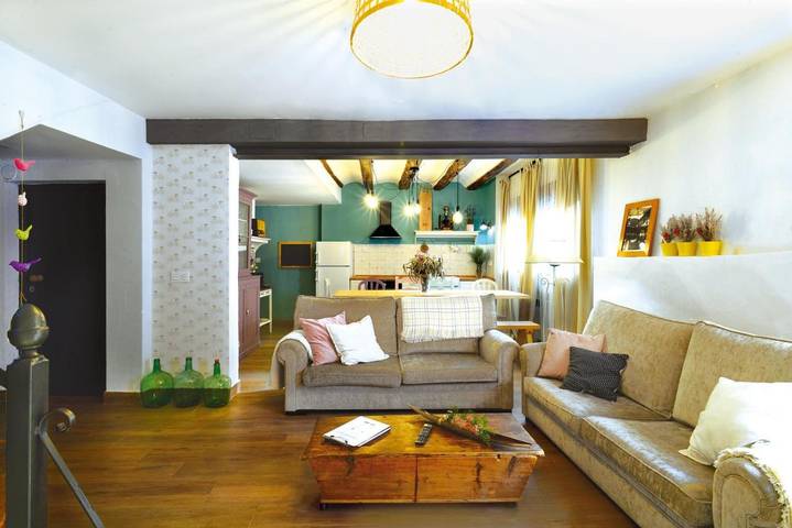 Casa rural para 10 personas, con balcón en Comunidad de Calatayud - 4