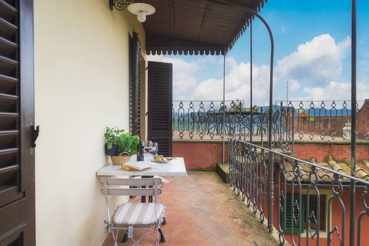 Villa für 16 Personen mit Pool in Rignano sull'Arno, Valdarno
