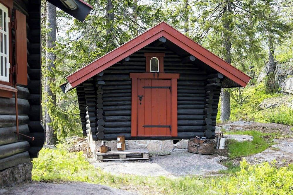 Blockhaus im Herzen von Drammensmarka in Drammen