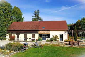 Gîte pour 5 personnes, avec terrasse et jardin à Bar-sur-Seine
