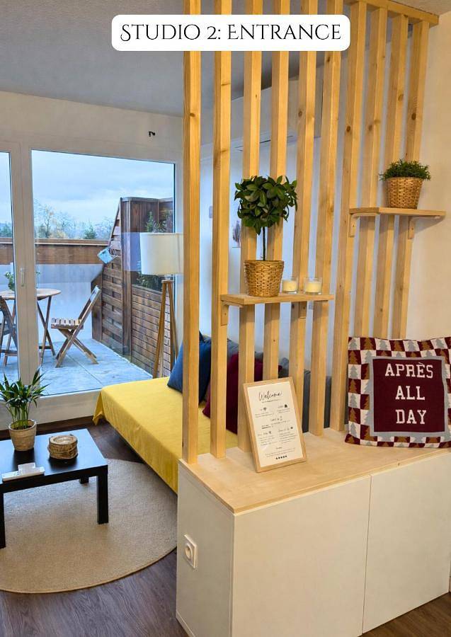 Gîte pour 3 personnes, avec jardin à Ferney-Voltaire - 2