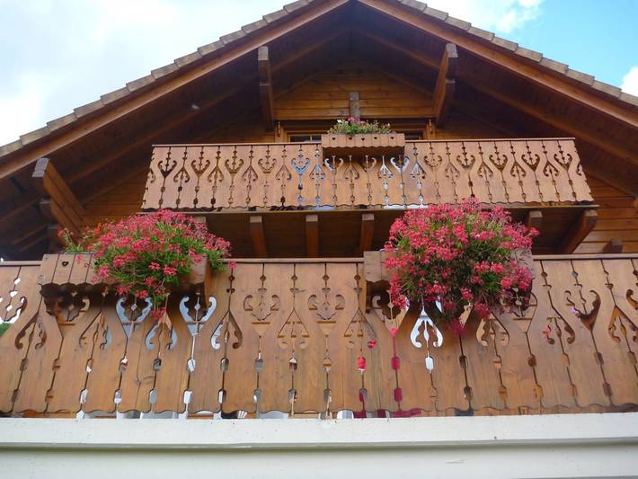 Chalet pour 8 personnes, avec jardin et balcon dans les Alpes francaises - 2