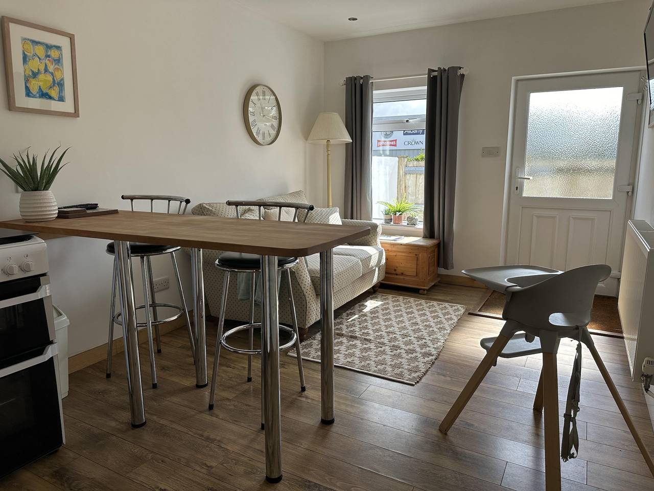 Ganze Ferienwohnung, Ferienwohnung für 4 Personen mit Terrasse in Cornwall