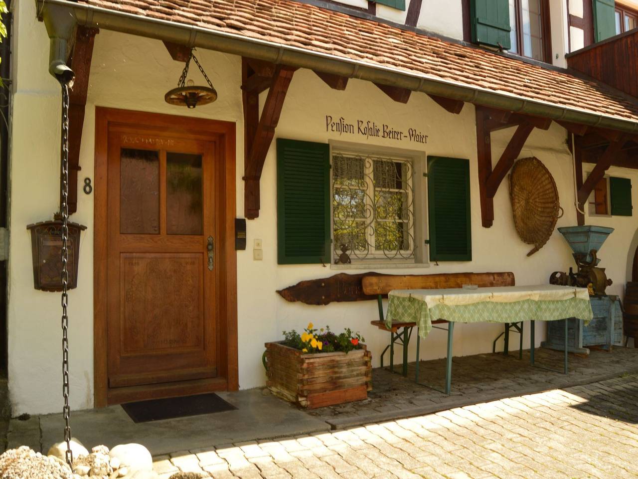 Zum Torkelhaus - Kleines Doppelzimmer Seesicht eigenes Bad auf der Etage in Sipplingen, Obersee (Bodensee)