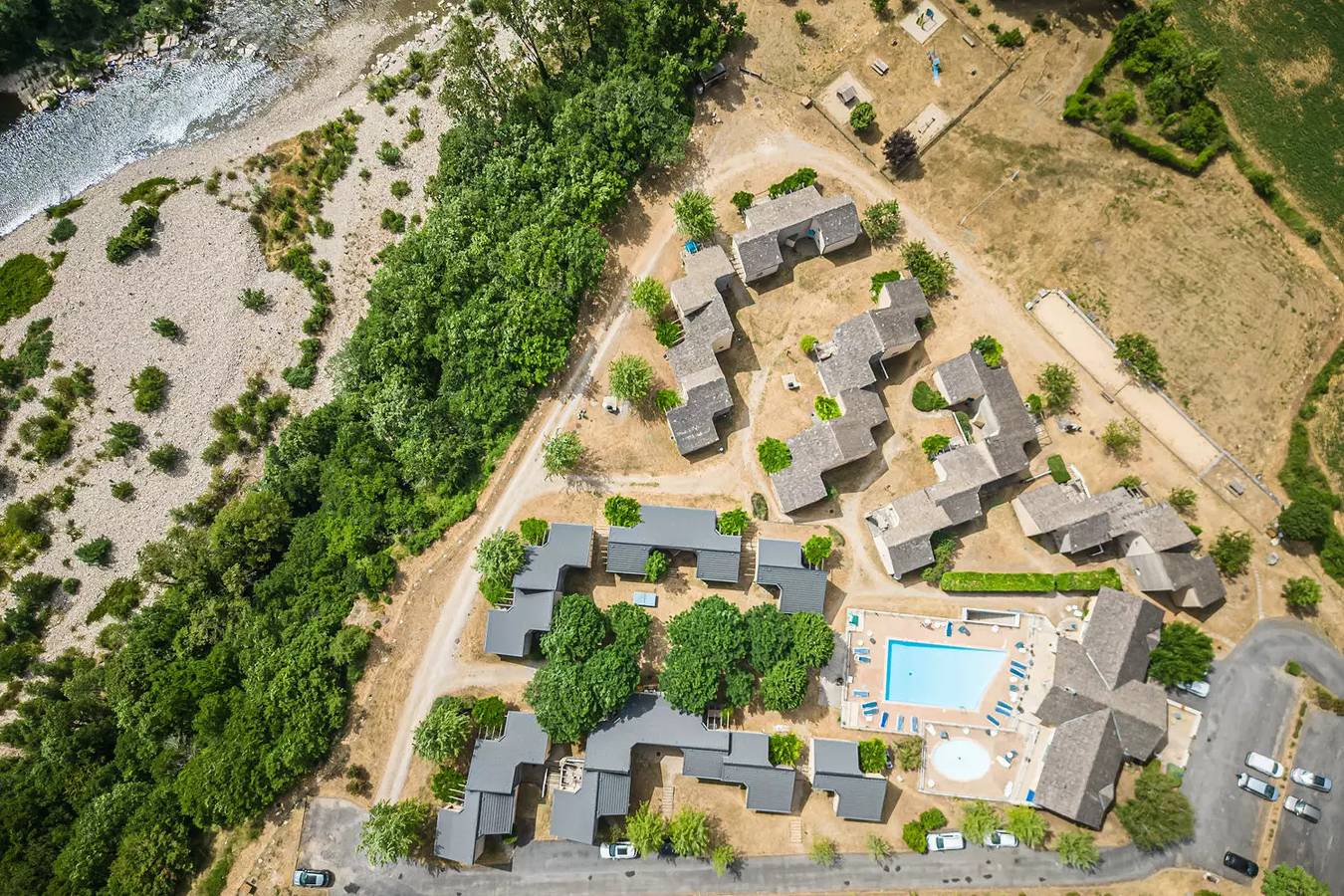 Logement 4/6 pers. - Blajoux in Quézac, Parc national des Cévennes