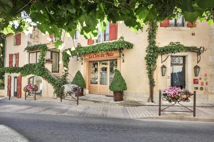 Hôtel pour 2 personnes, avec piscine ainsi que vue et jardin
