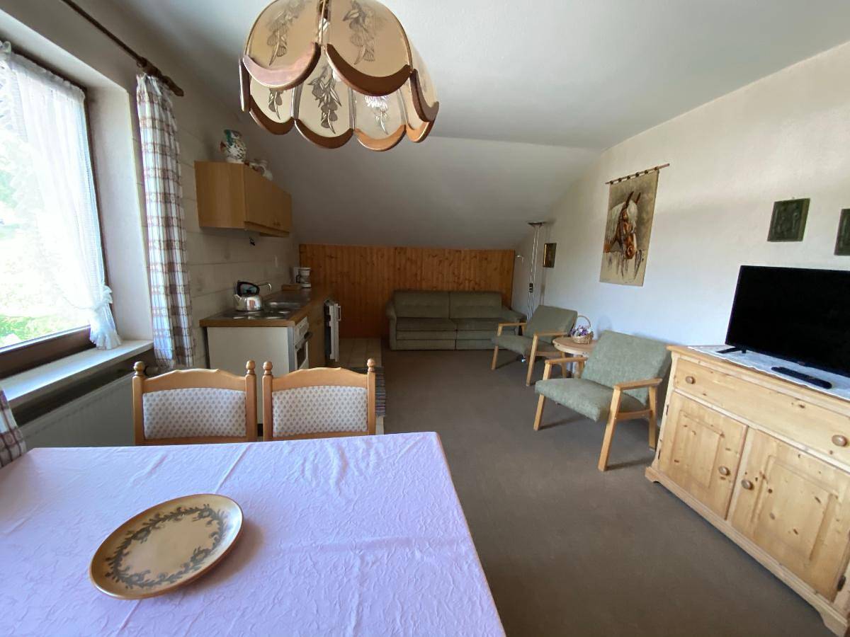 Gästehaus Buchinger - Ferienwohnung (2.Stock Iv.) in Bayerisch Eisenstein, Arberland