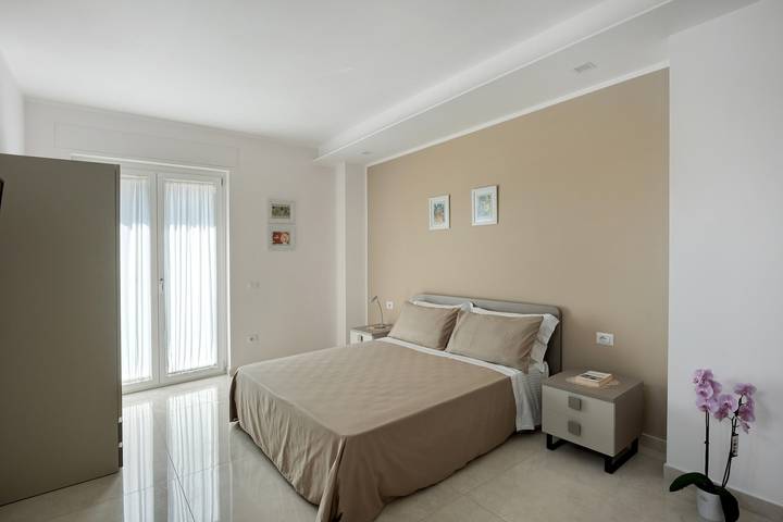 Location de vacances pour 4 personnes, avec balcon à Castellammare di Stabia