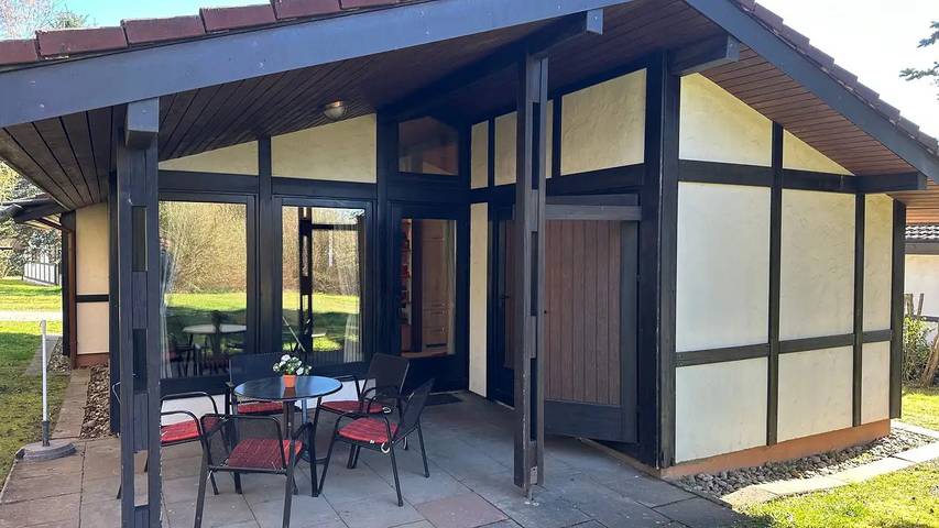 Ferienhaus für 5 Personen, mit Garten, mit Haustier im Odenwald - 2