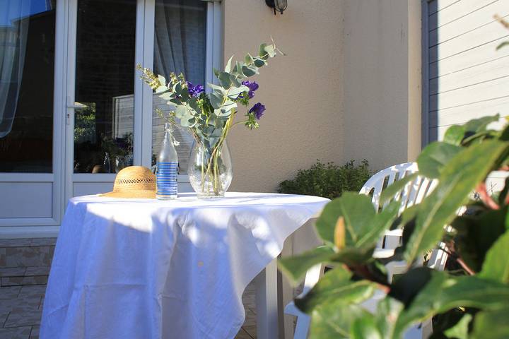 Gîte pour 4 personnes, avec jardin dans Thermes Marins de Saint-Malo - 2