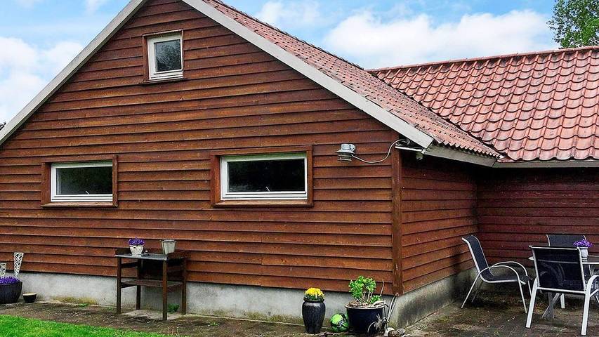 Ferienhaus für 5 Personen, mit Terrasse und Garten, mit Haustier - 1
