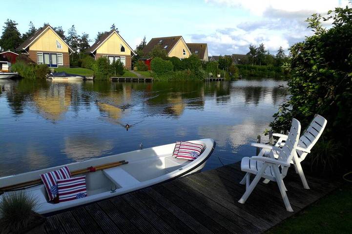 Ferienhaus für 6 Personen, mit Garten