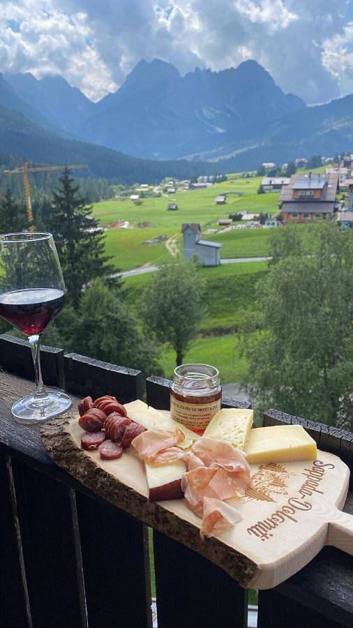 Gîte pour 4 personnes, avec balcon et vue à Sappada - 4