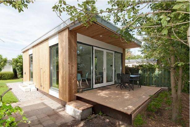 Vakantiehuis voor 4 personen, with Terras and Tuin as well as Uitzicht in Goedereede