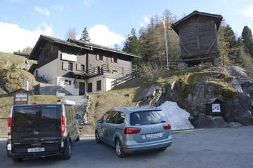 Gîte pour 2 personnes, avec vue et terrasse à Bourg-Saint-Pierre