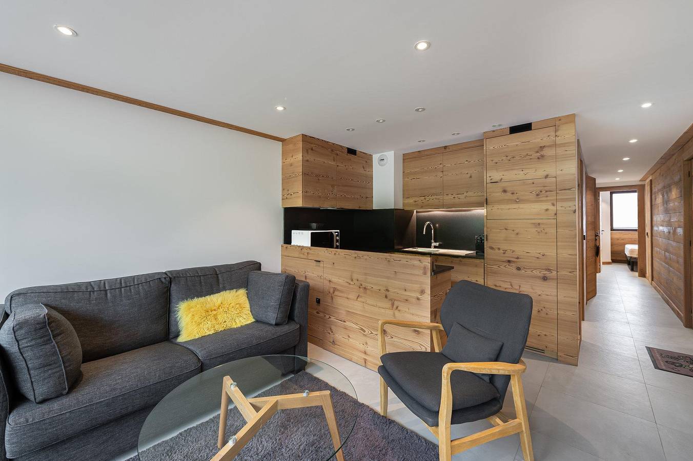 Entire apartment, Résidence Lou Rei - 3 room apartment cabin 6 people (0407) in Saint-Bon-Tarentaise, Les Trois Vallées