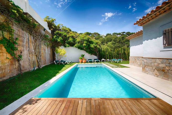 Chalet para 9 personas, con jardín y jacuzzi en Cataluña - 4