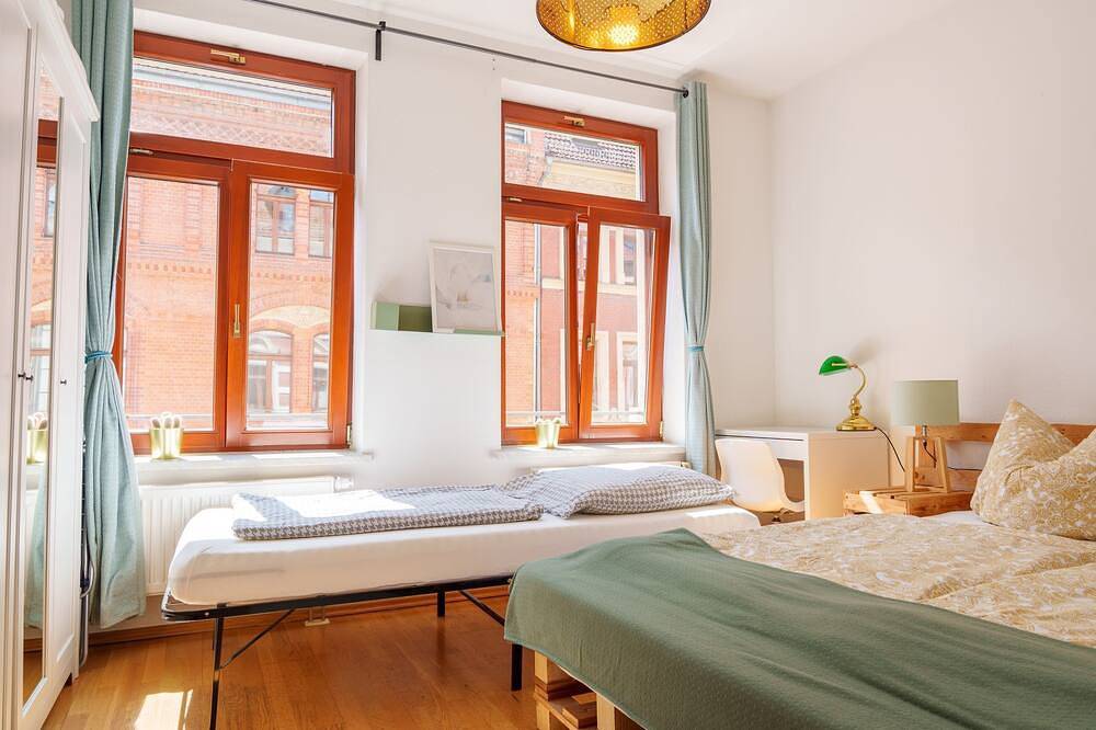 Entire apartment, Beliebt: Zentrales & Ruhiges Innenstadtapartment in Halle (Saale), Saale-Unstrut