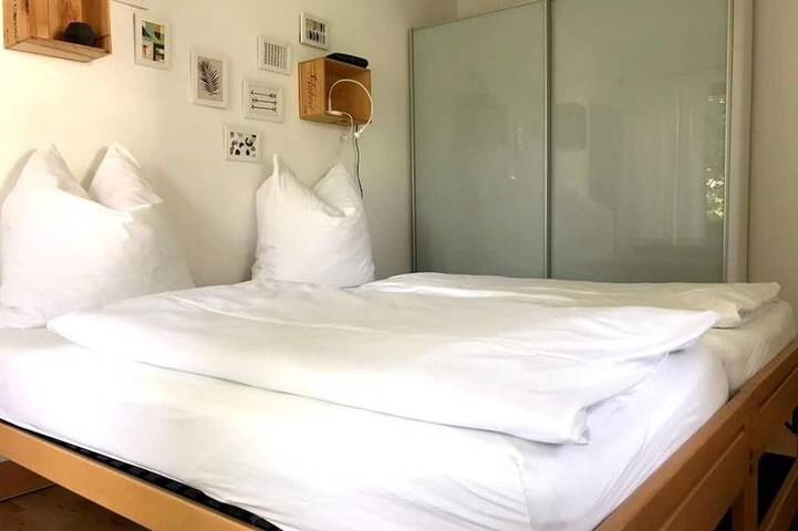 Entire apartment, Apartment in Inzell, 50 square meters, great location, with a large balcony and garden in Inzell, Bavarian Alps