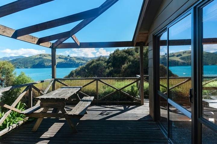 Holiday home for 4 people, with terrace in Akaroa