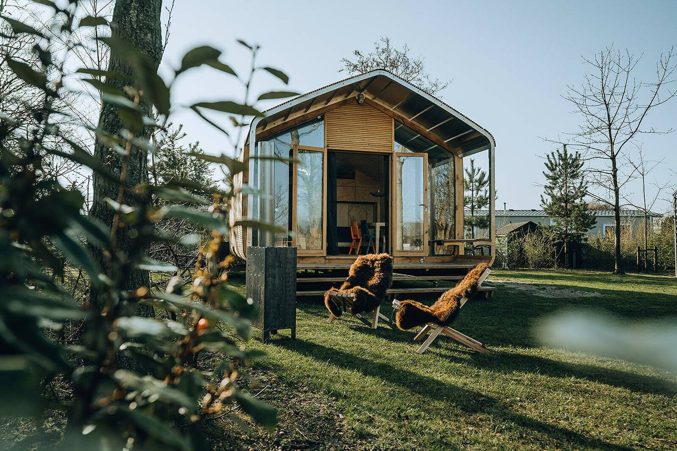 Vakantiepark De Klepperstee — Wikkelhouse Bear in Ouddorp, Goeree-Overflakkee
