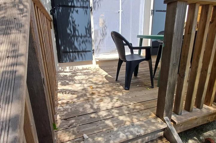 Casa de vacaciones para 4 personas, con terraza y jardín - 1