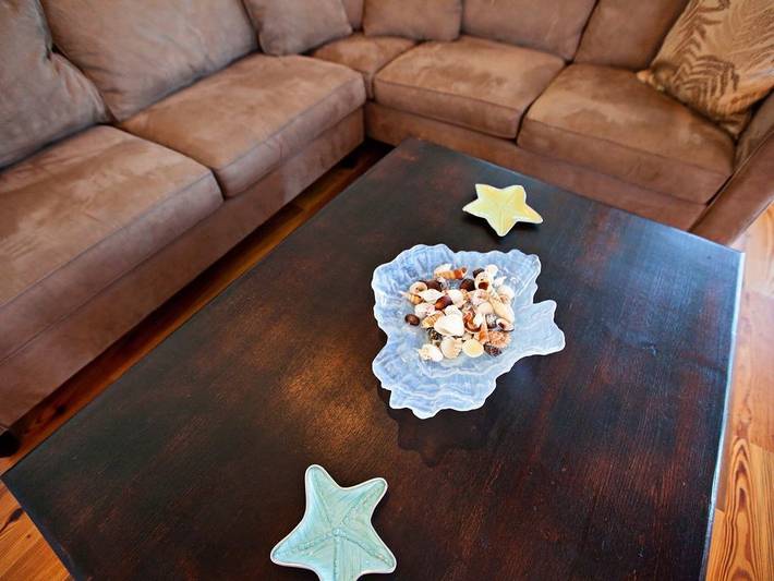 Vacation house for 16 people, with yard and hot tub in Florida-30A