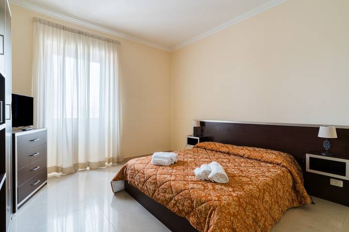 Apartahotel para 4 personas, Se admiten mascotas en Apulia