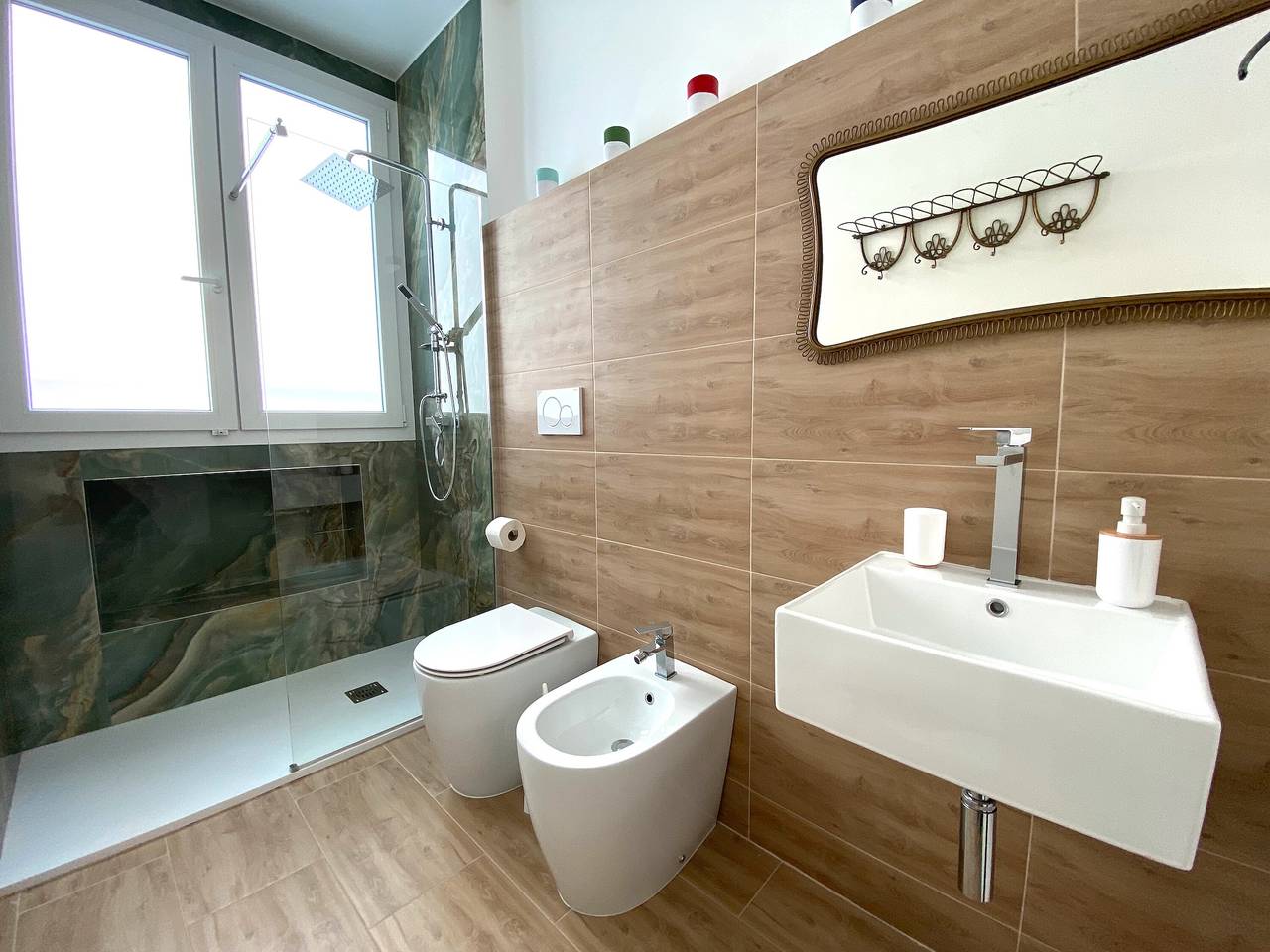Pension 'Isid'Oro Rooms - Camera 3' mit Wi-Fi und Klimaanlage in Sant'Isidoro, Golf von Tarent