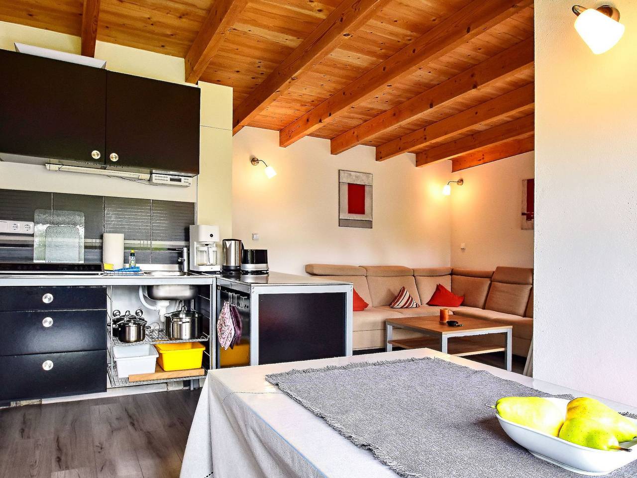 Ganze Ferienwohnung, Ferienhaus Strandhaus mit Terrasse in Drei Kaiserbäder, Heringsdorf