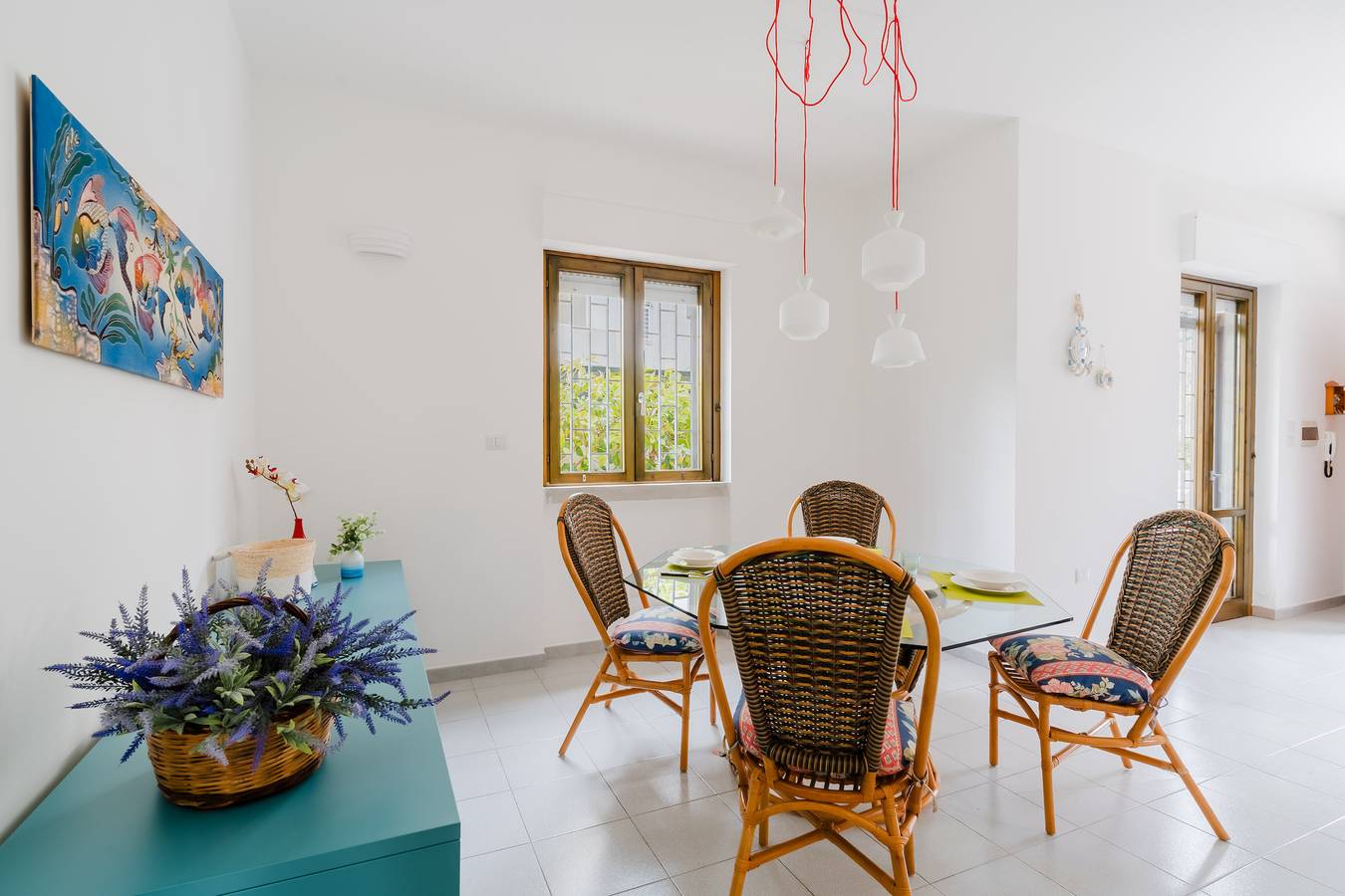 Casa vacanze 'Karma' con vista mare e aria condizionata in Rivabella di Gallipoli, Rivabella