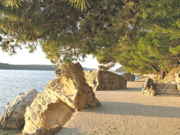 Appartement entier, Appartement de trois chambres in Palit (Kvarn Bay), Rab