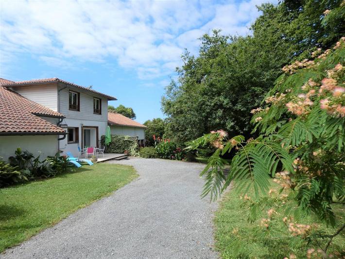 Gîte pour 4 personnes, avec jardin et vue, animaux acceptés à Saint-Martin-de-Seignanx - 2