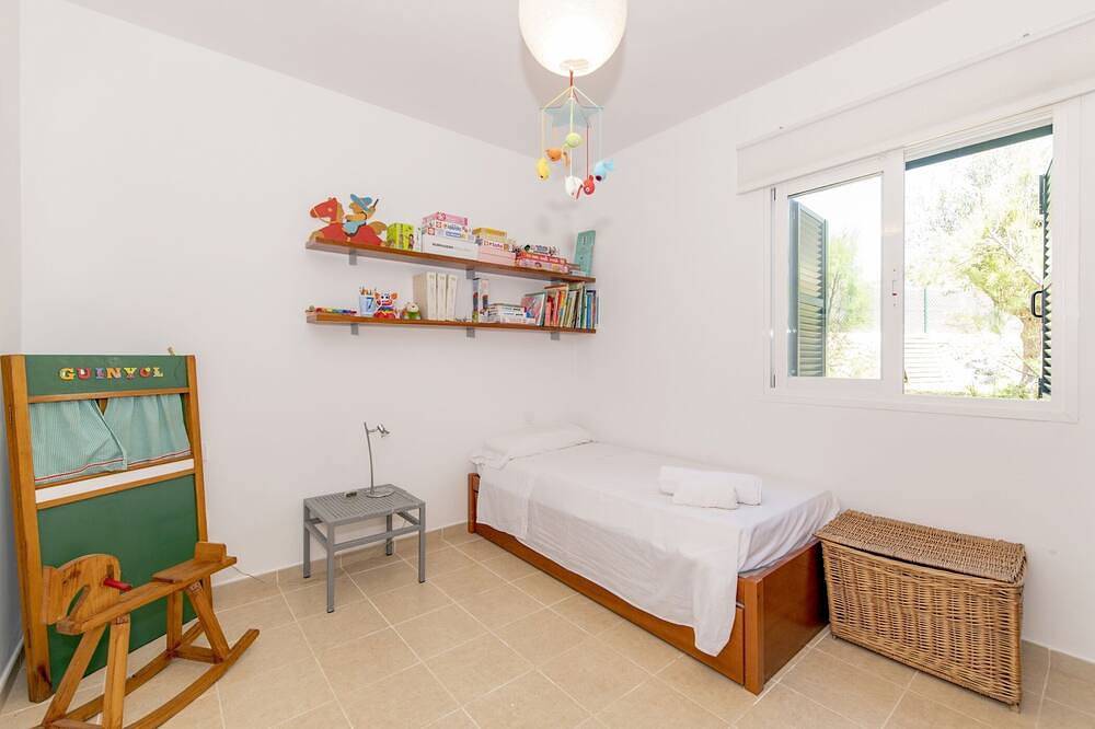 Biniancolla Iris villa with communal pool in Biniancolla, Sant Lluís