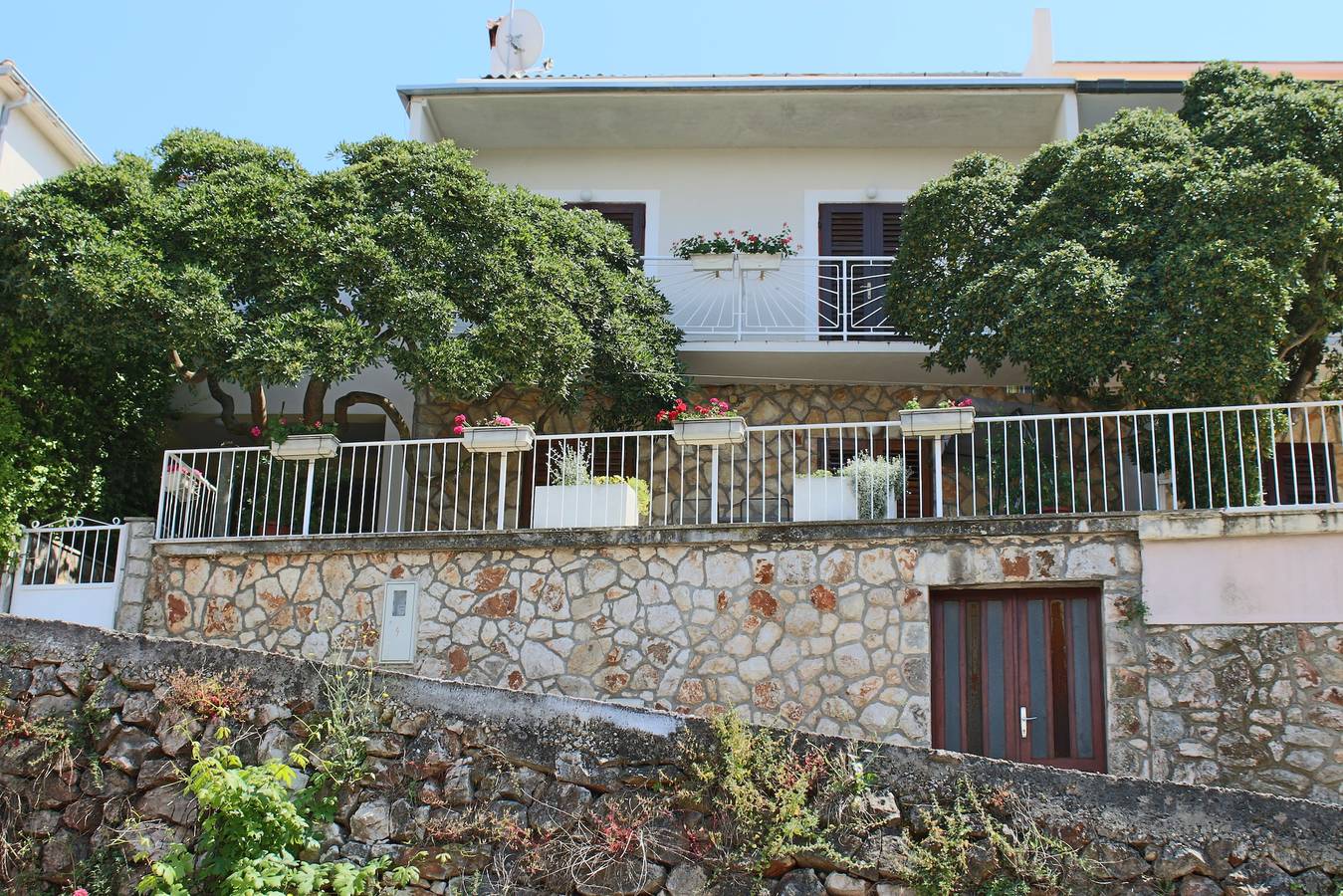 Apartamento entero, One bedroom apartment with terrace and sea view Jelsa, Hvar A-15348-b in Jelsa, Hvar (isla)
